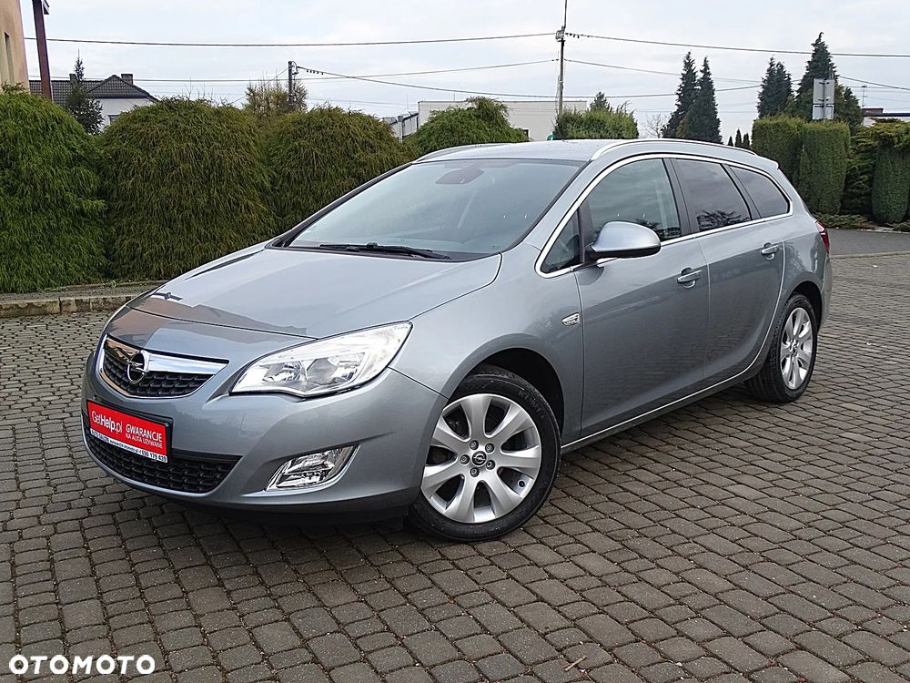 Opel Astra 1.4 Turbo Cosmo - 18