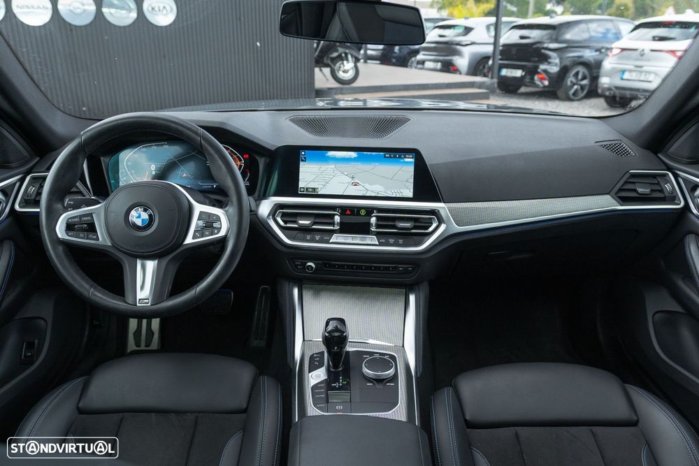 BMW 420 Gran Coupé d Desportiva M Auto - 12