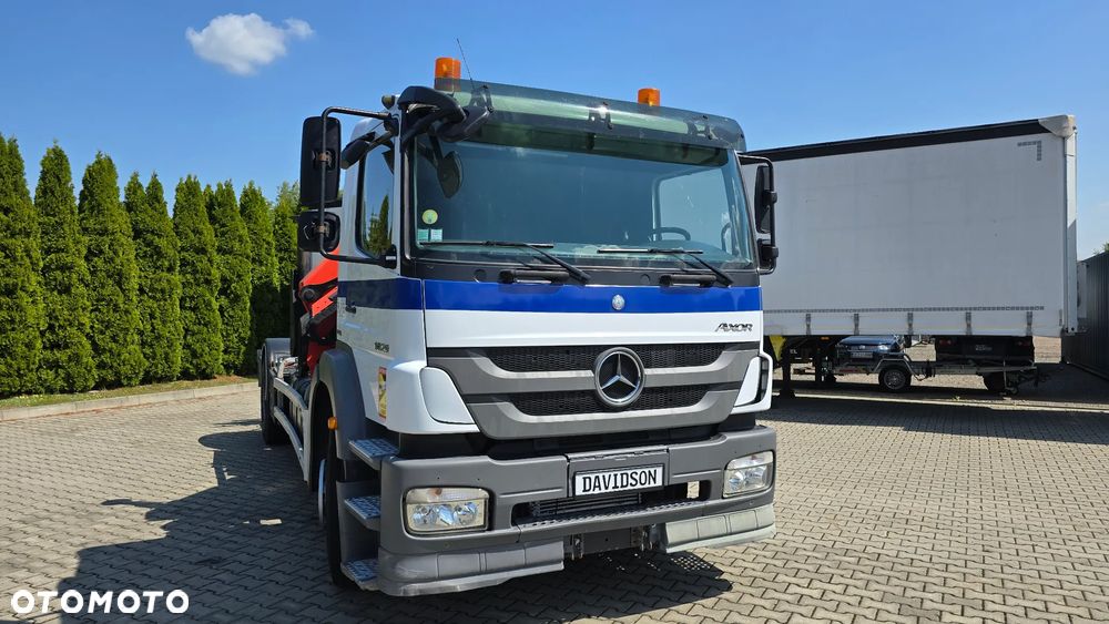 Mercedes-Benz AXOR 1828 Hakowiec + HDS E5 - 2
