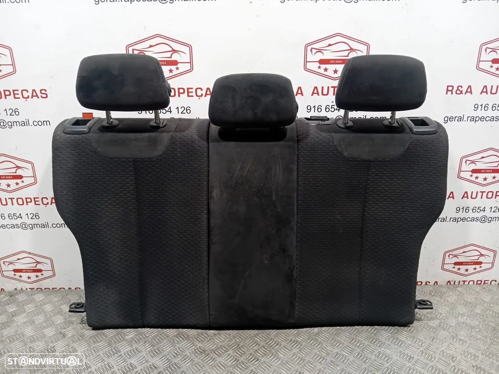 Conjunto de Bancos Bmw Série 1 F20 Pack M em Alcântara Original - 7