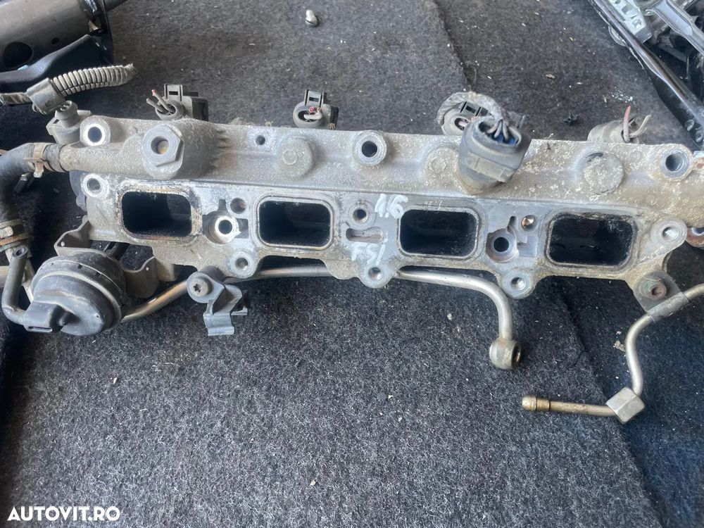 Rampa injectoare + injectoare Vw Golf 5 Caddy Jetta Touran etc 1.6 benzina FSI - 4