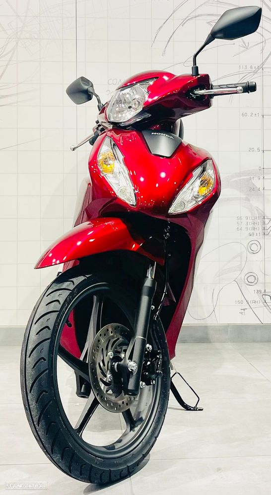 Honda Vision 110 - 3