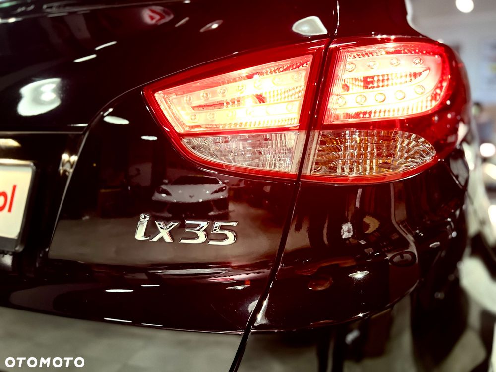 Hyundai ix35 1.6 2WD blue Style - 10