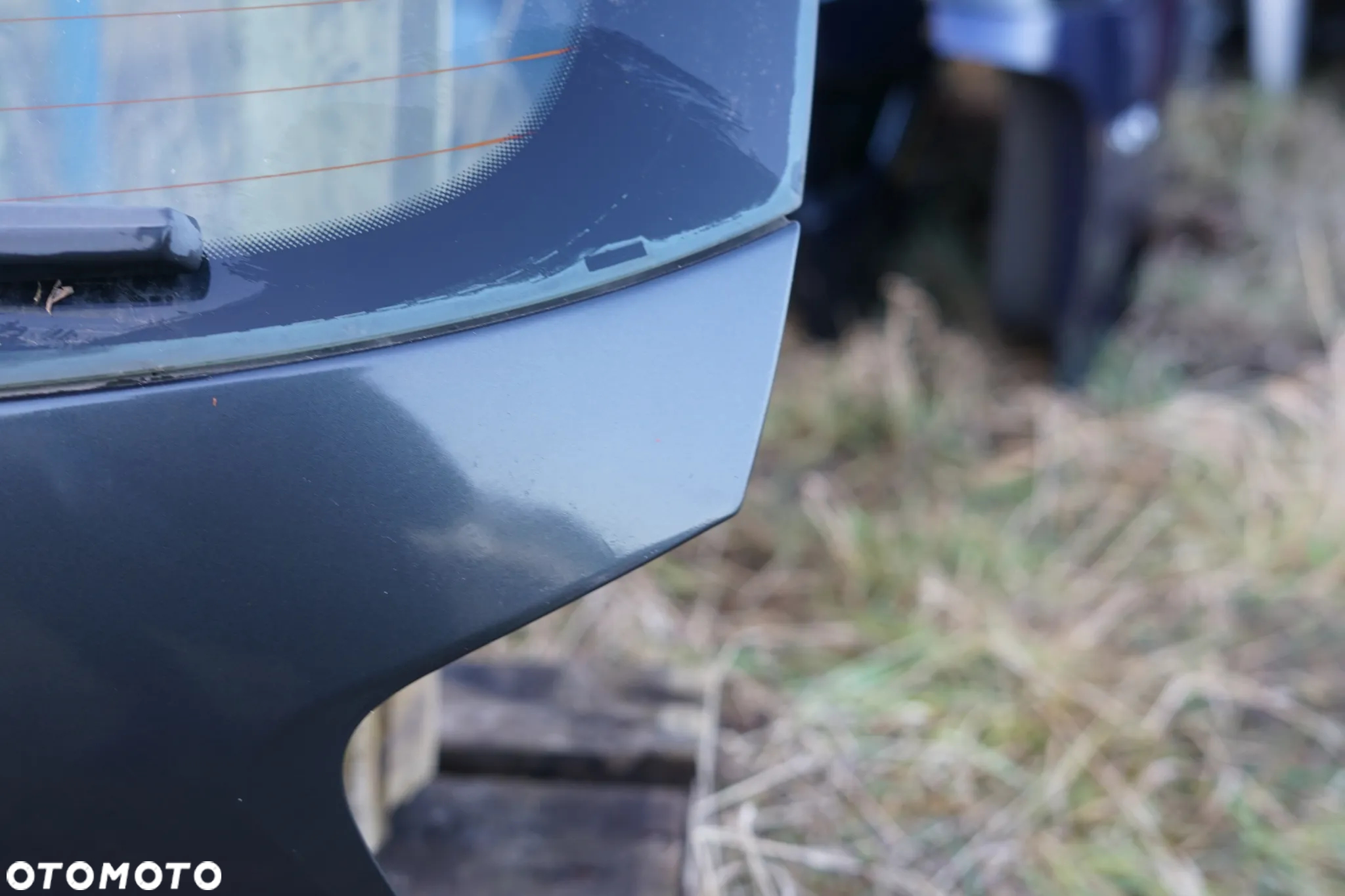 Klapa bagażnika tył Seat Ibiza IV 5d Szara - 5