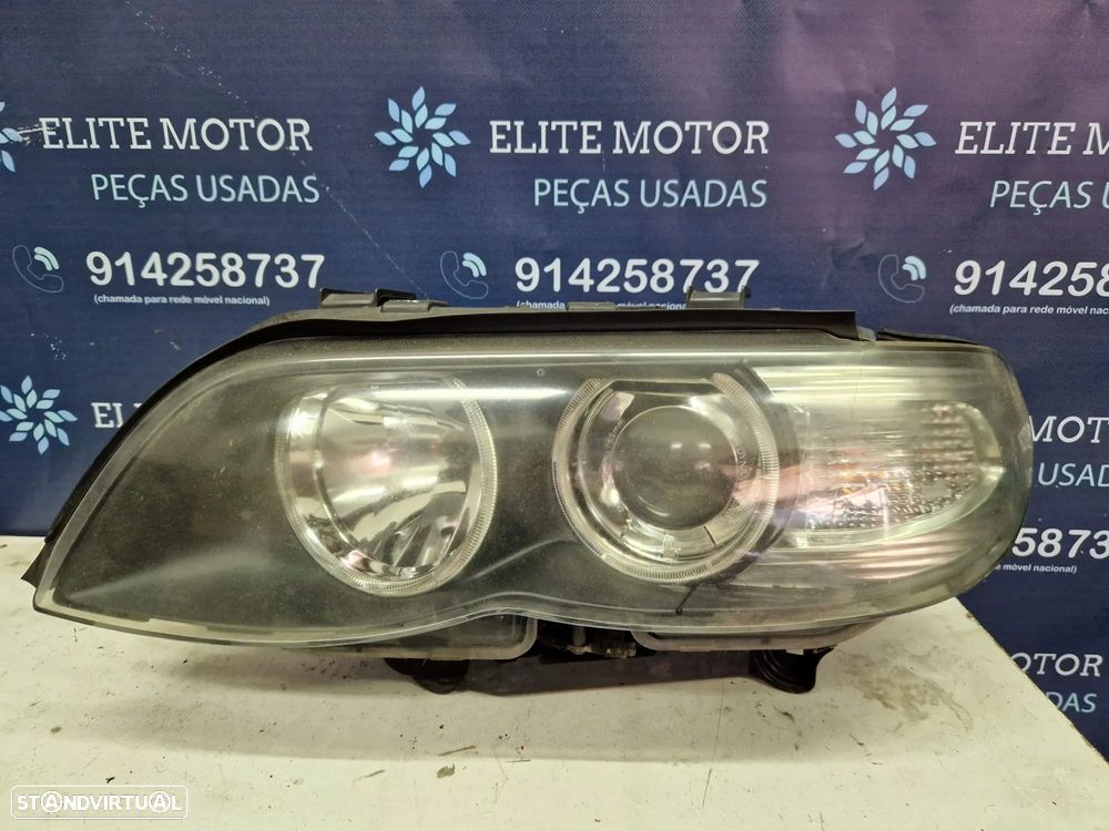 Oticas usadas BMW X5 E53 LCI XENON farois - 5