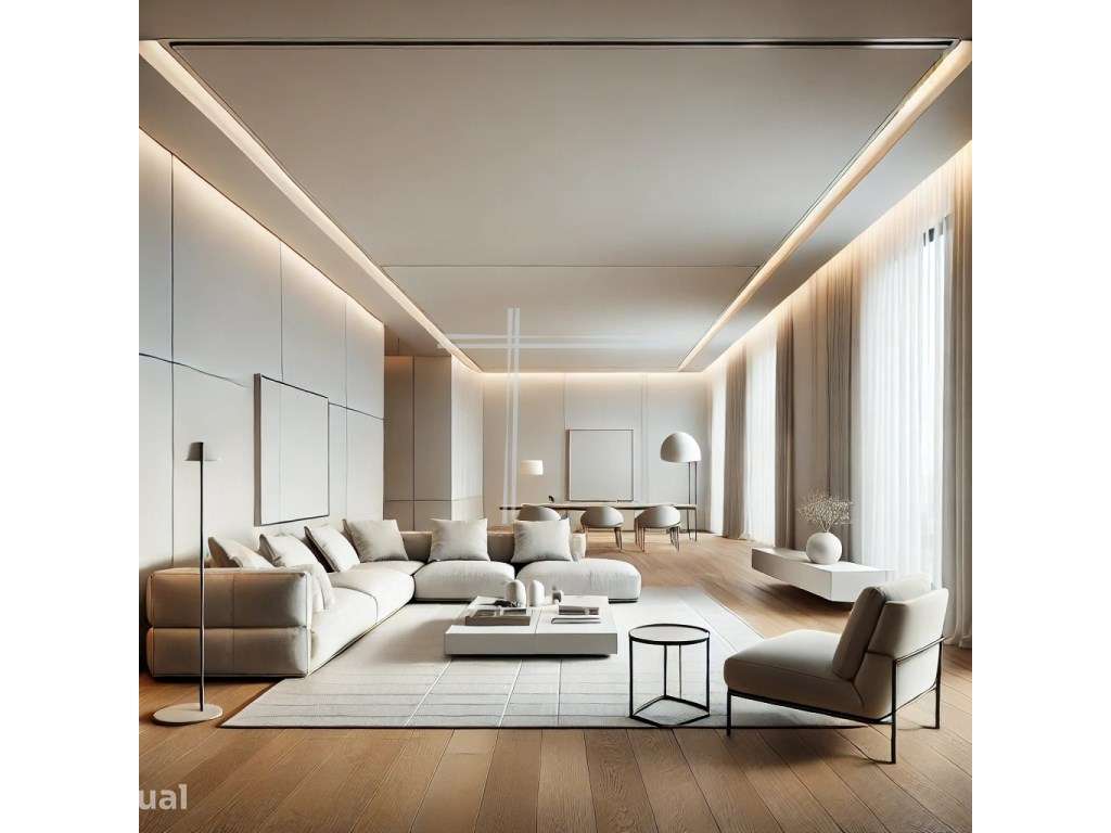 Apartamento T3 Duplex com varanda e parqueamento para 1 mota - Quin... - Grande imagem: 2/14