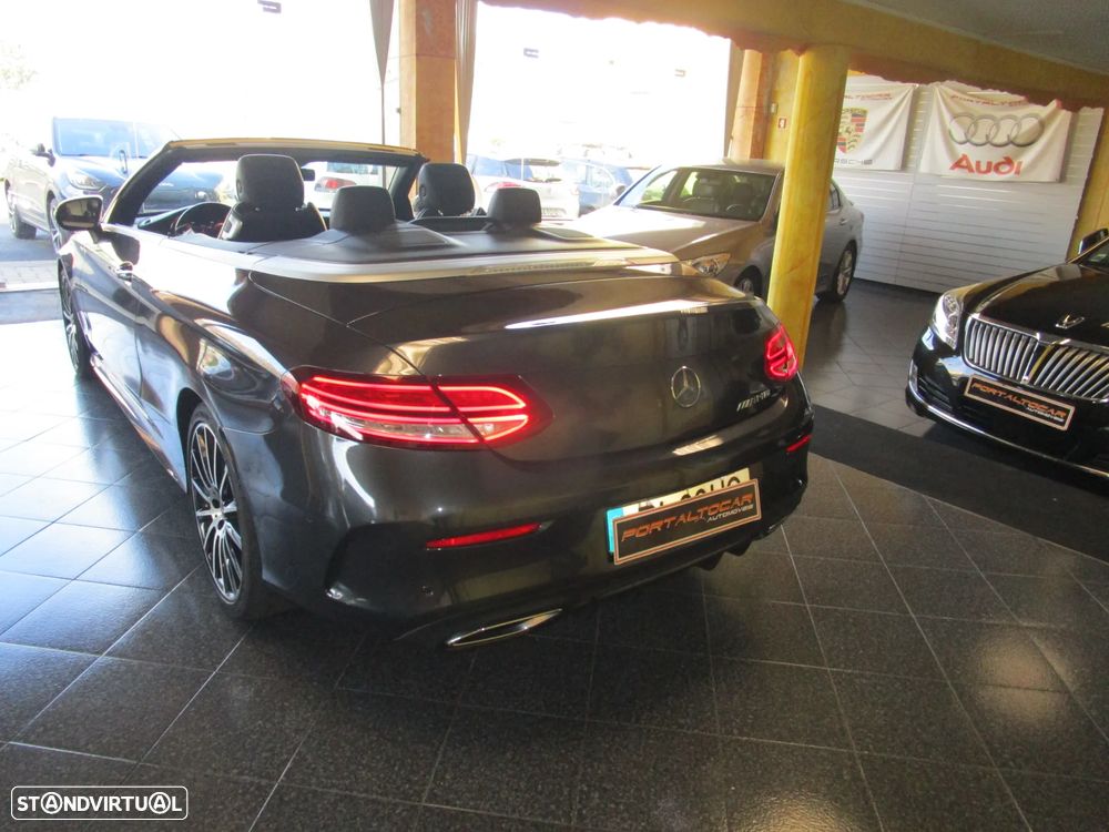 Mercedes-Benz C 220 d Cabrio 9G-Tronic AMG Line Plus - 49
