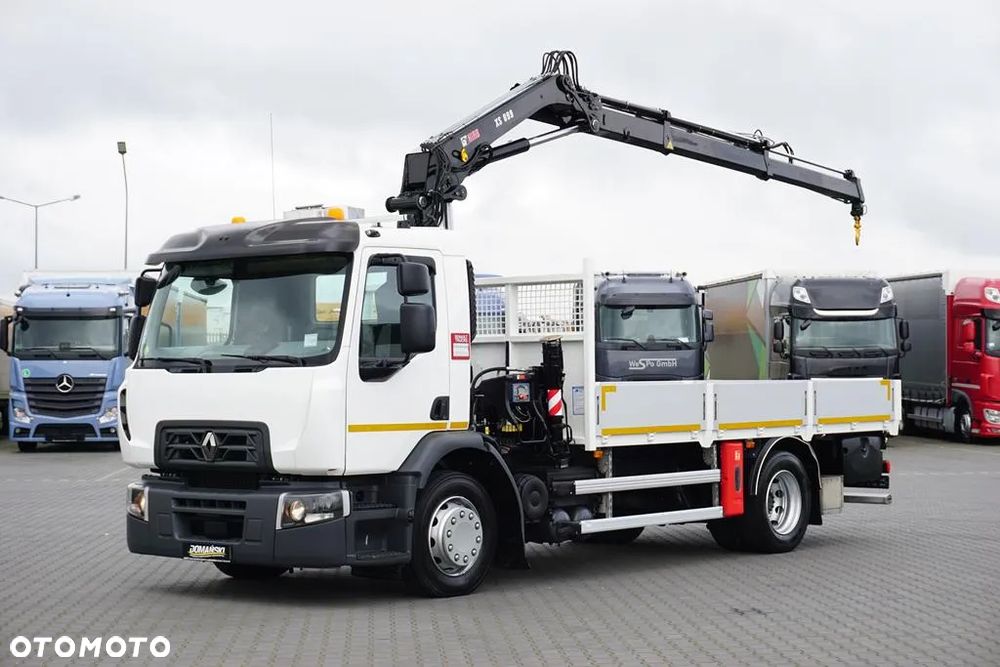 Renault PREMIUM / D16 / ACC / SKRZYNIOWY + HDS / HIAB 099 E - 2 HIDUO - 1