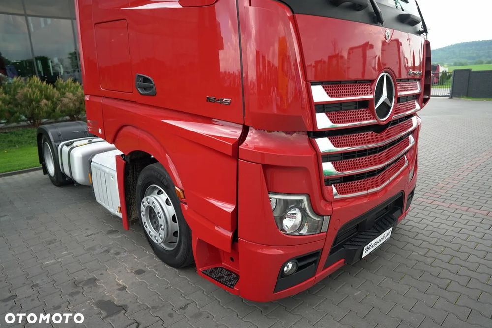 Mercedes-Benz ACTROS L 1845 / MEGA / LOW DECK / MP5 / BIG SPACE - 11