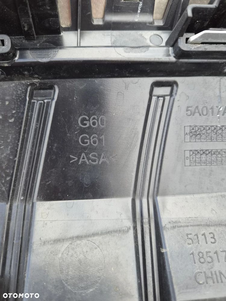 ATRAPA GRILL NERKI BMW 5 G60 G61 185178-11 - 6