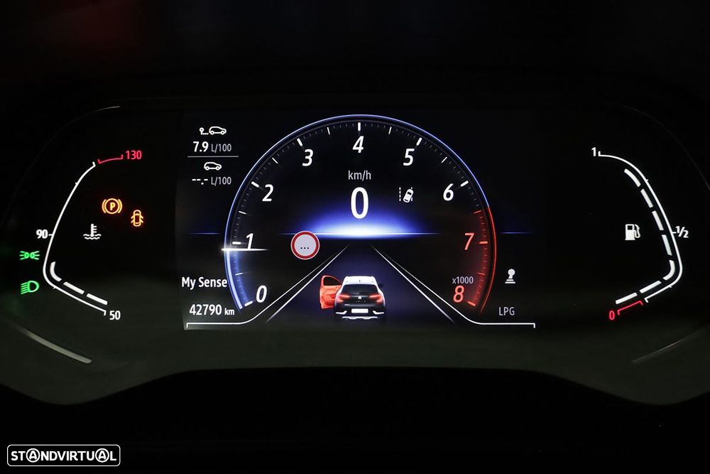 Renault Captur 1.0 TCe Techno Bi-Fuel - 15