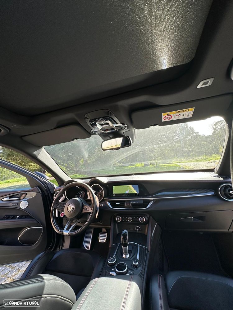 Alfa Romeo Stelvio 2.9 T Quadrifoglio Nring AT8 Q4 - 5