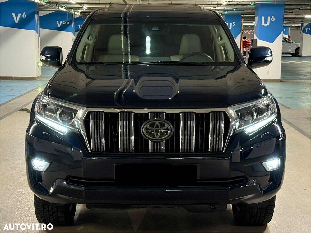 Toyota Land Cruiser 2.8l D-4D 204 CP A/T 7 locuri Luxury AVS - 5