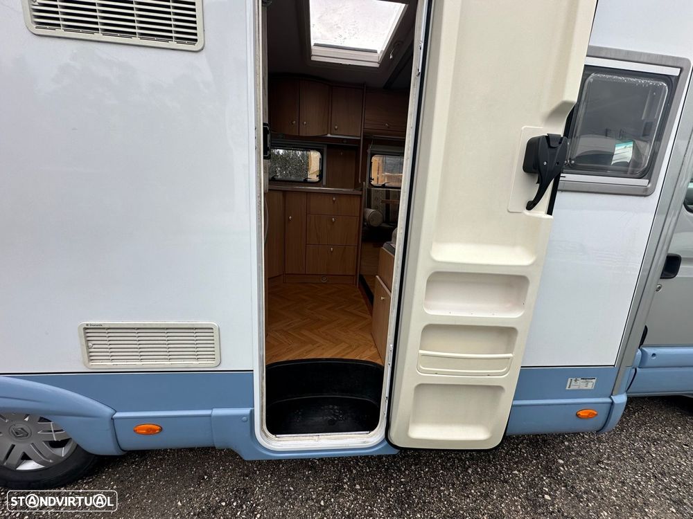Renault Master BURSTNER Delfin t686 - 6