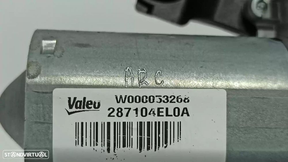 MOTOR LIMPA-VIDROS TRASEIRO NISSAN QASHQAI II TODO TERRENO, FECHADA 2015 -287104... - 1