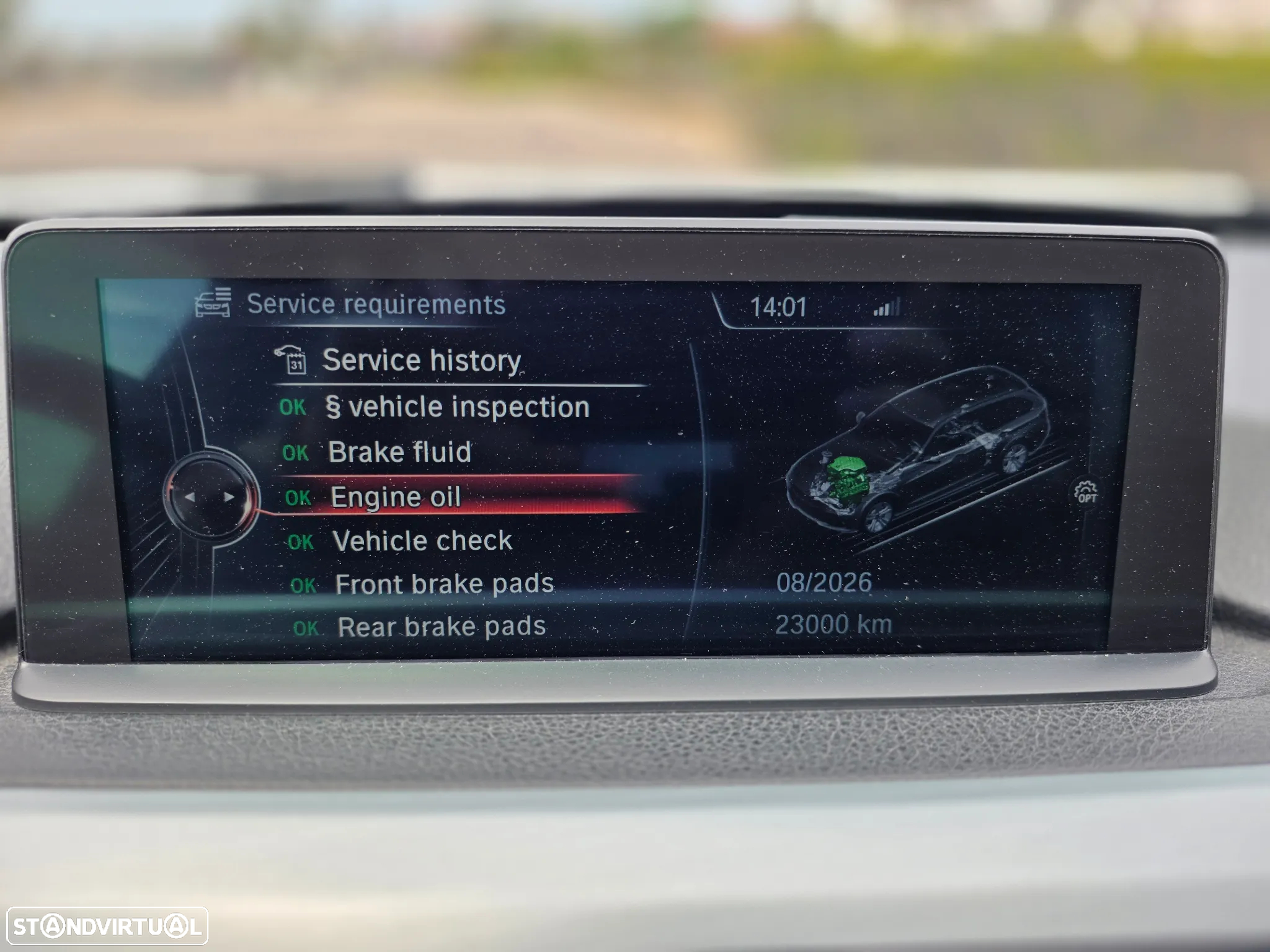BMW 320 d Touring Auto Pack M - 20
