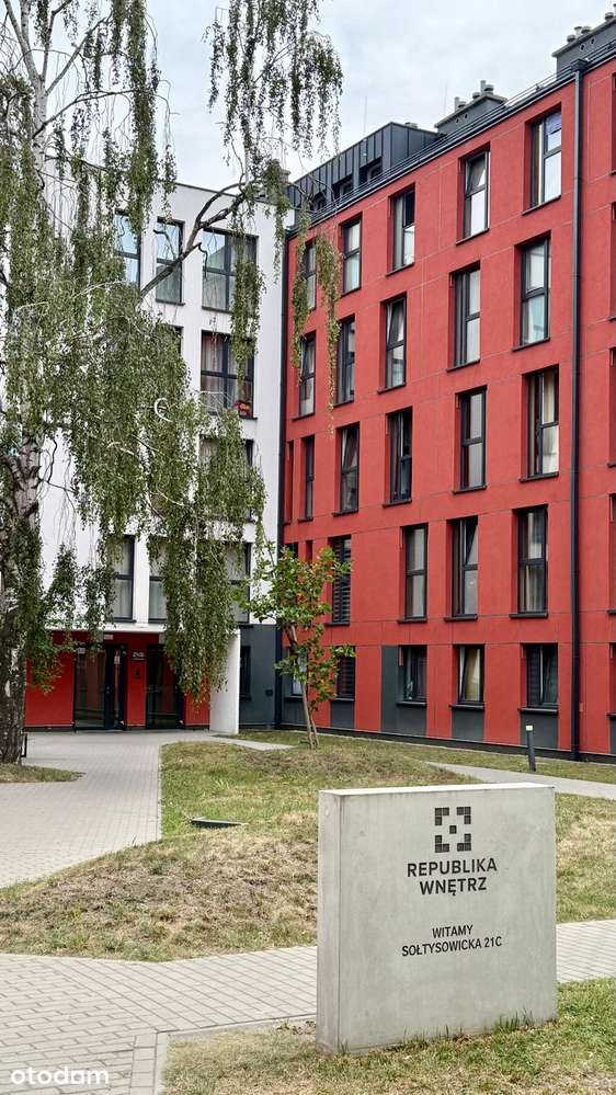 Nowoczesne mieszkanie/ studio 18m² | Sołtysowicka 22| Kompletne AGD