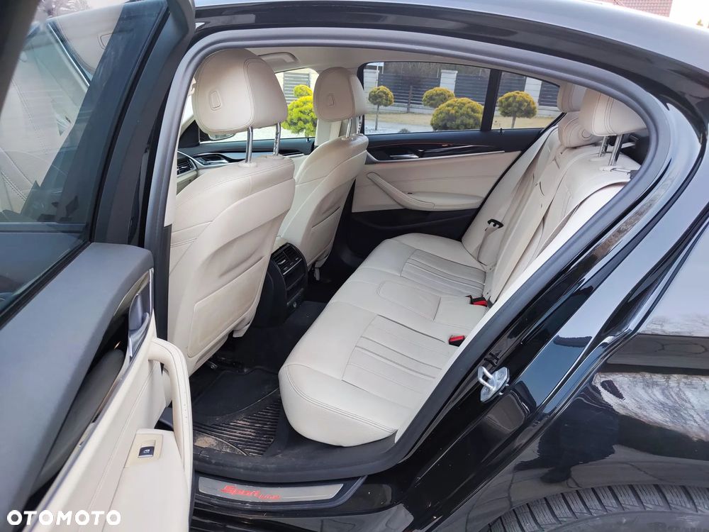 BMW Seria 5 520d Efficient Dynamics Sport Line sport - 8