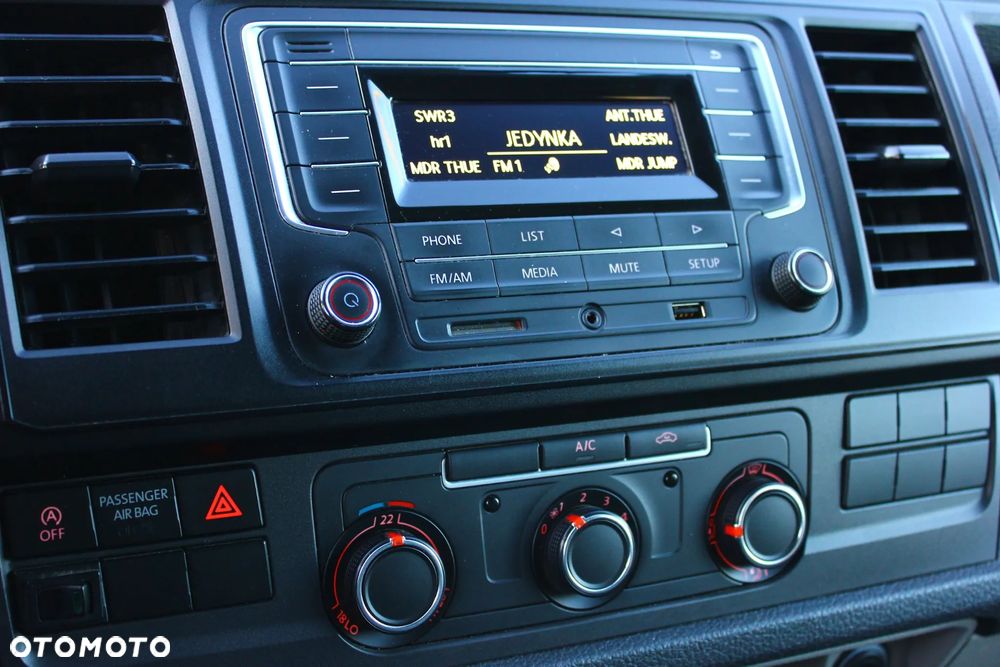 Volkswagen Transporter T6 2.0 TDI 102KM DOKA BRYGADÓWKA 6 OSÓB FV23% - 24