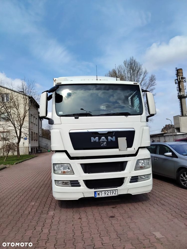 MAN TGX 18.440 - 1