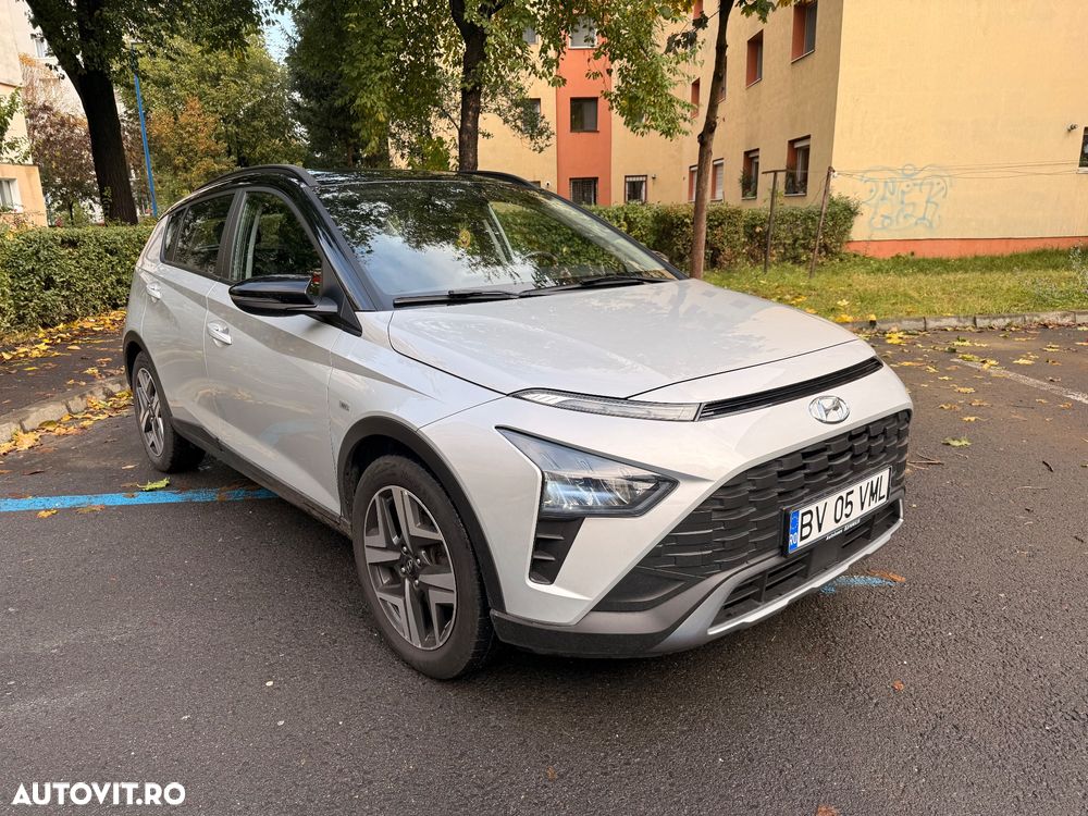 Hyundai Bayon 1.0 T-GDI M-Hybrid 100 CP 6iMT Led Line - 2