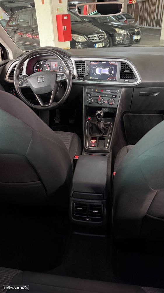 SEAT Leon 1.6 TDI Xcellence S/S - 8