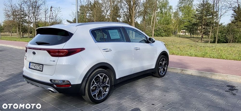 Kia Sportage 1.6 CRDI MHEV GT Line 2WD DCT - 5