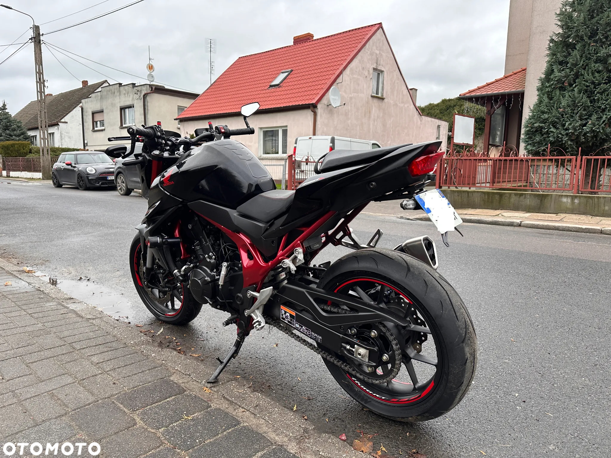 Honda Hornet - 7