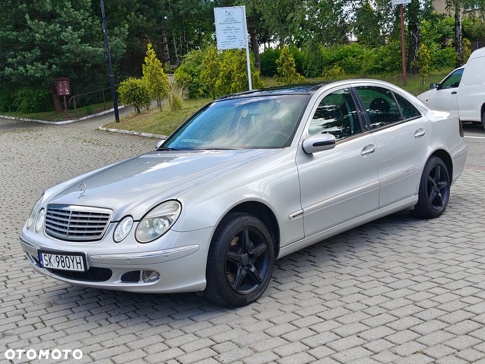 Mercedes-Benz Klasa E 320 Avantgarde - 19