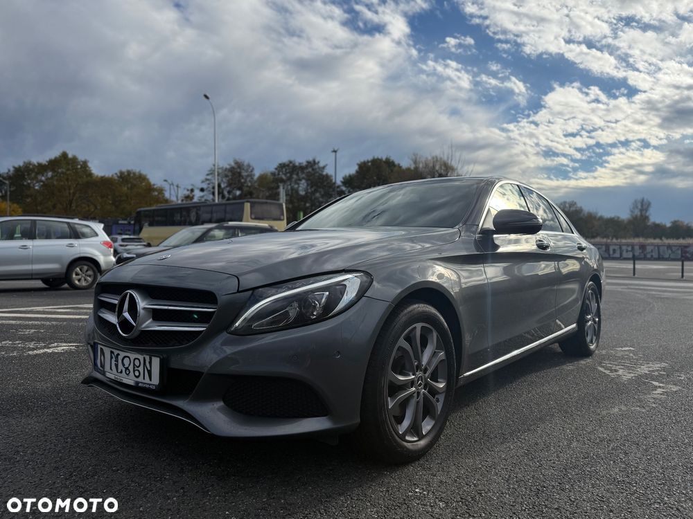 Mercedes-Benz Klasa C 200 4-Matic 9G-TRONIC - 1