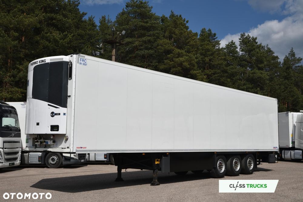 Schmitz Cargobull SKO FP 60 ThermoKing SLXi 300 - 1
