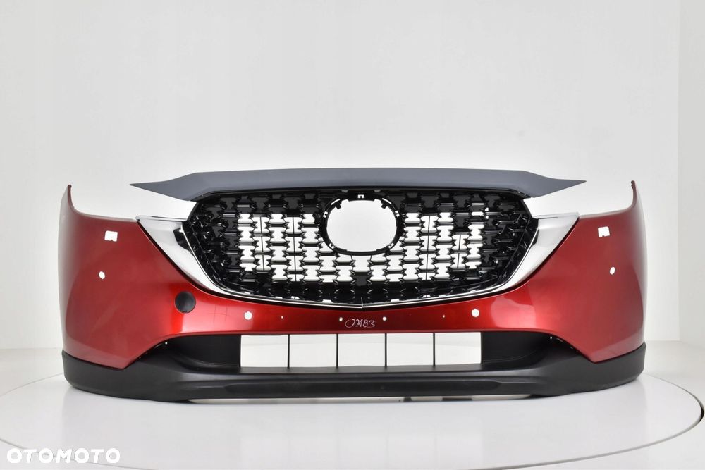 MAZDA CX5 CX-5 LIFT 2022- ZDERZAK PRZEDNI - 1