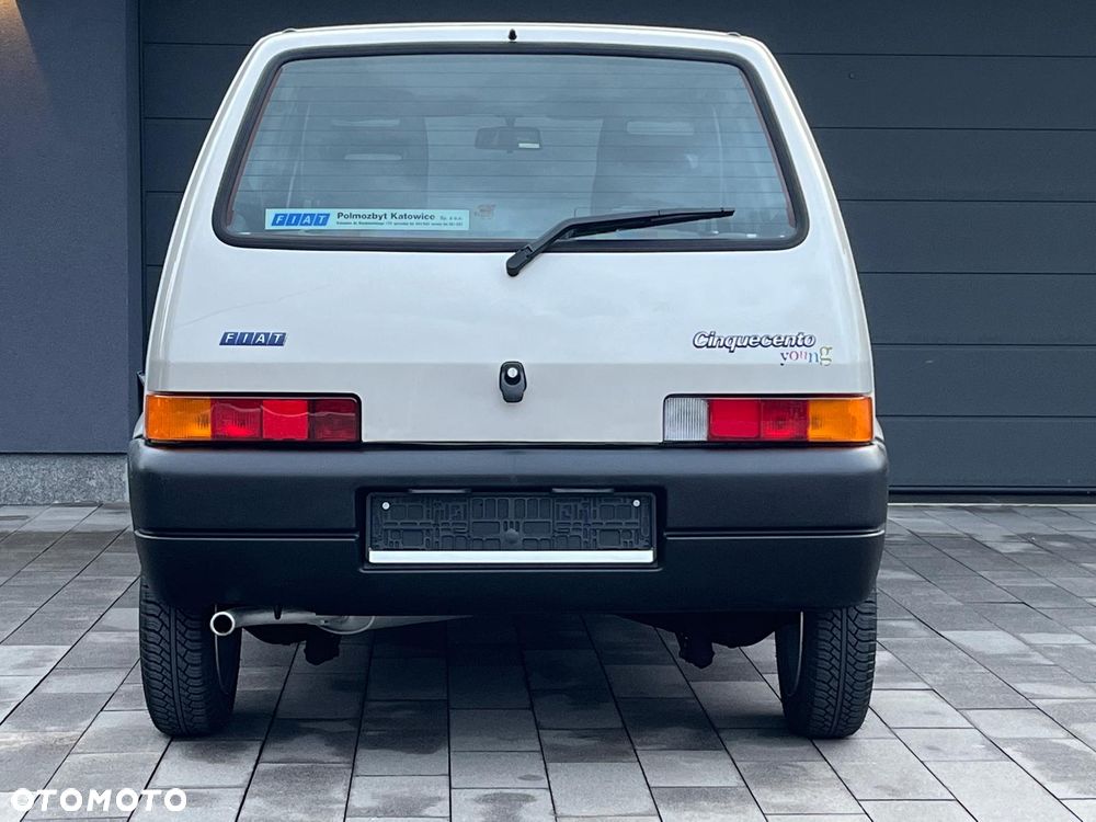 Fiat Cinquecento 704 Young Maquillage - 6