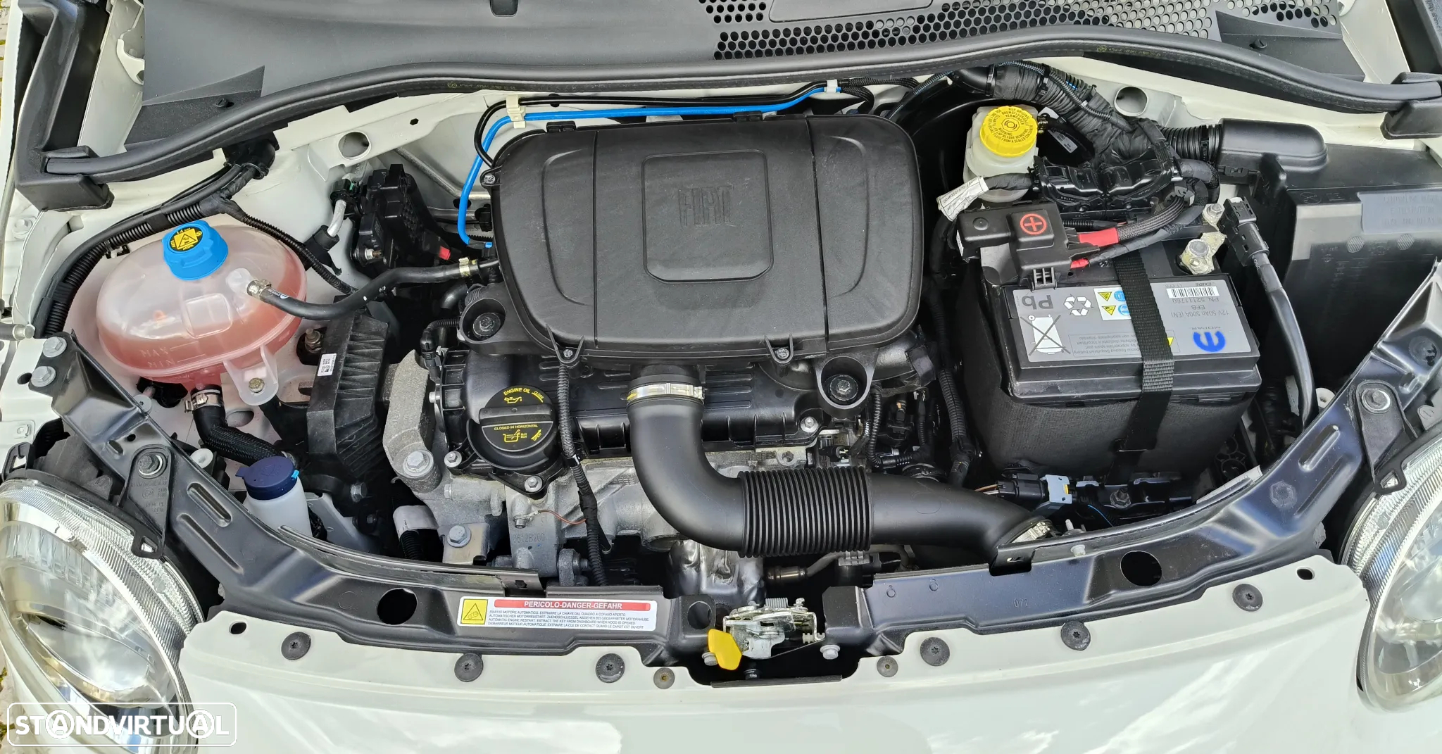 Fiat 500C 1.0 Hybrid Dolcevita - 30