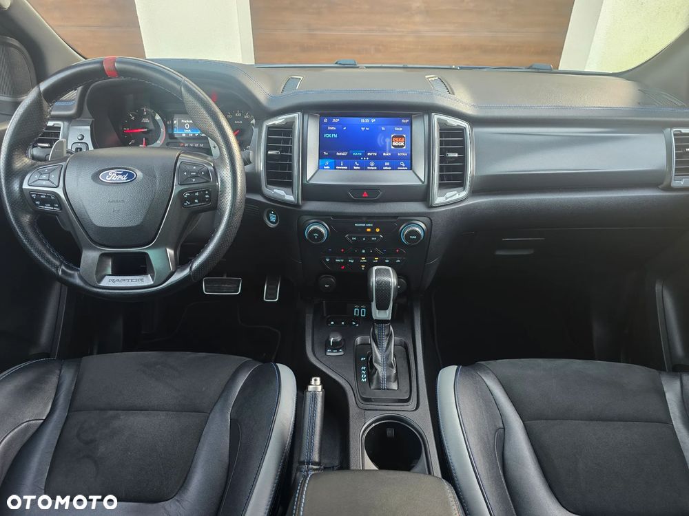 Ford Ranger 2.0 EcoBlue 4x4 DC Raptor - 8