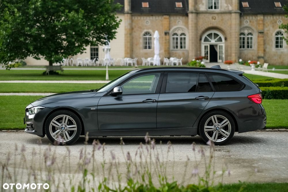 BMW Seria 3 318d Sport Line Shadow - 13