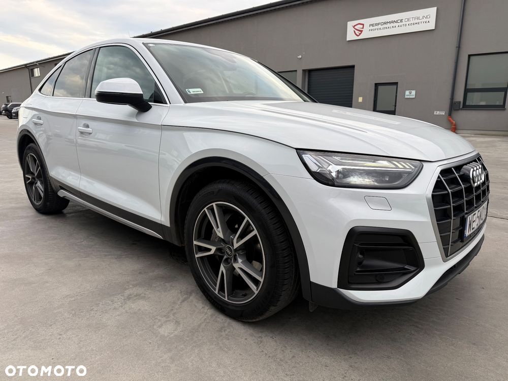 Audi Q5 Sportback 35 TDI mHEV S Line S tronic - 11