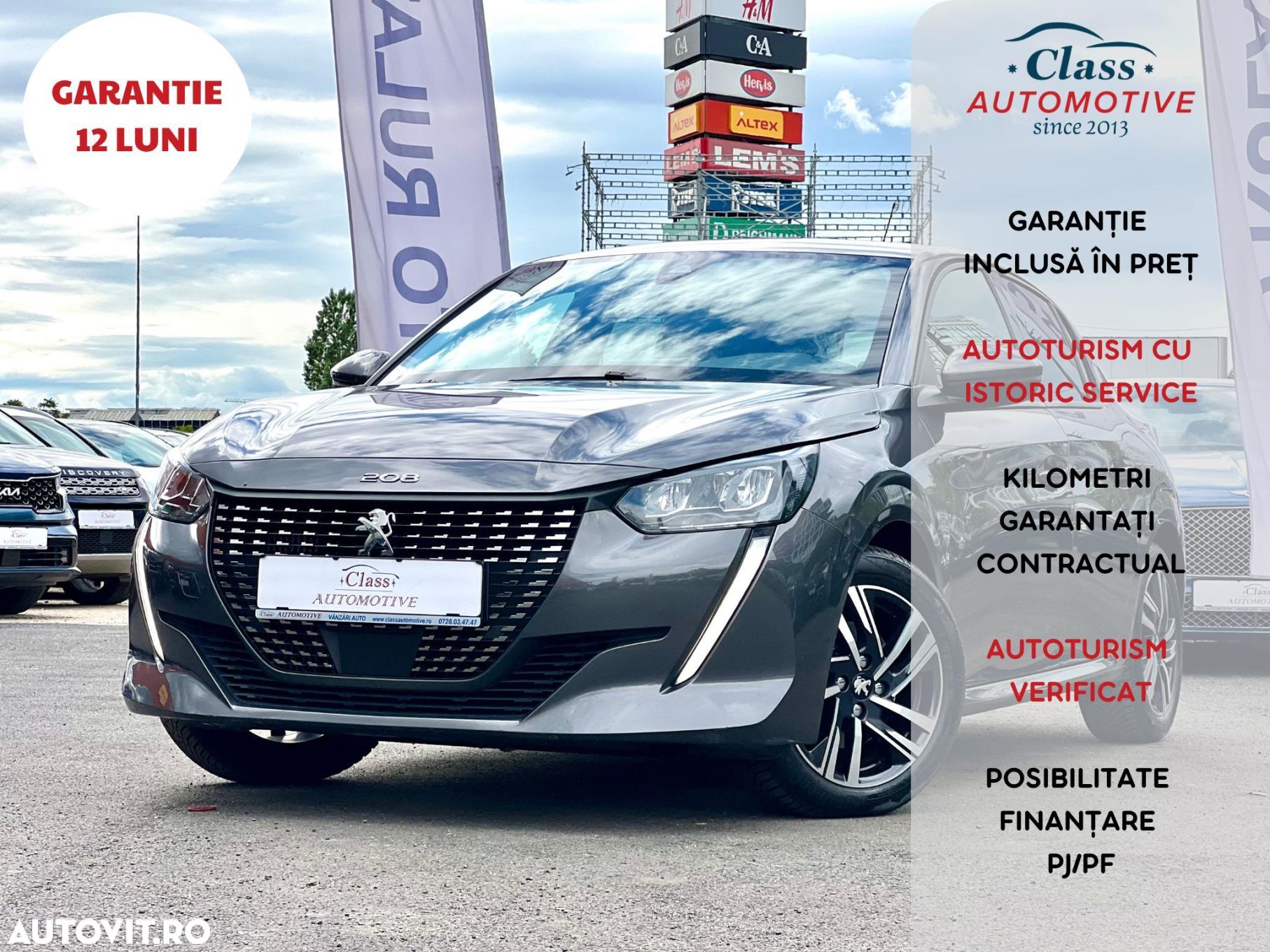 Peugeot 208 1.2 L PureTech STT EAT8 Allure Pack - 1