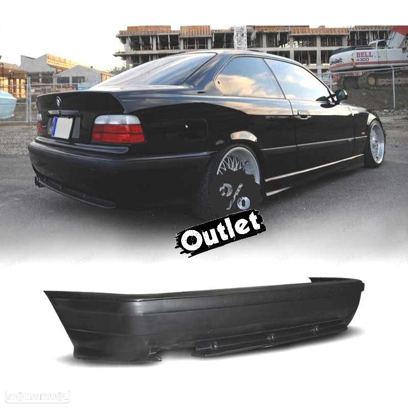 C002072C7 PÁRA-CHOQUES TRASEIRO BMW SERIE 3 E36 91-99 LOOK M3 - 1