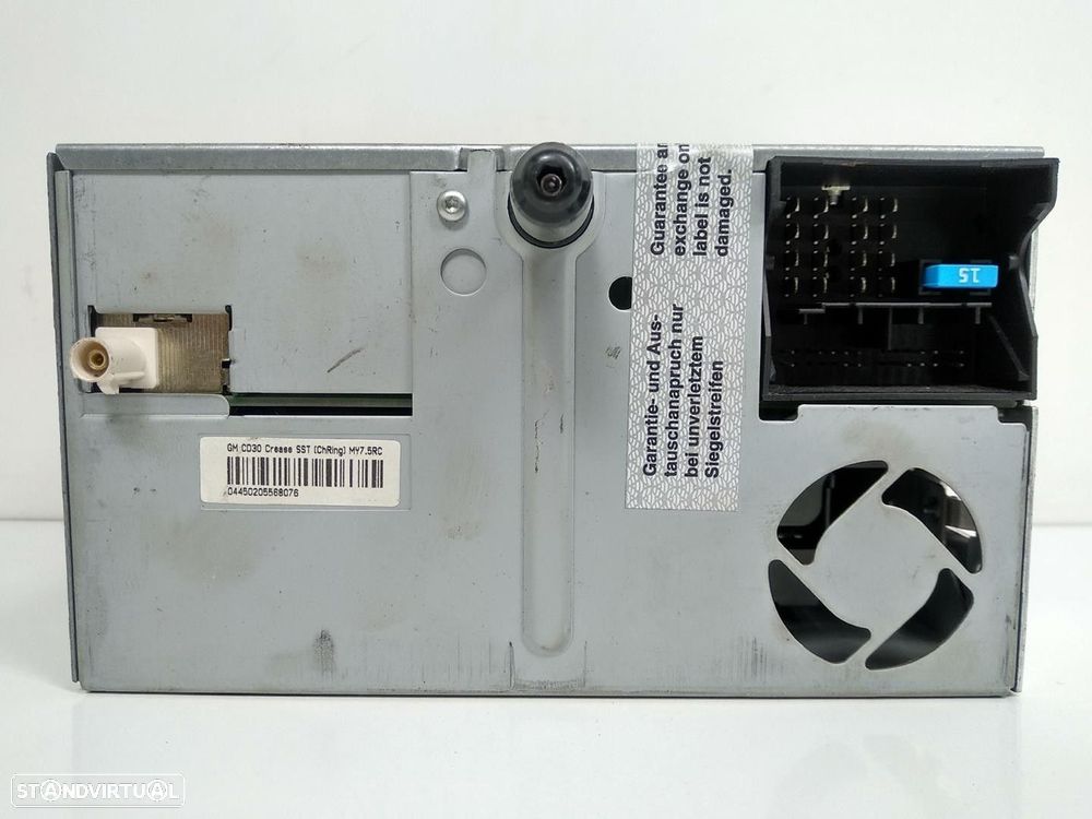 SISTEMA AUDIO / RADIO CD OPEL ASTRA H 2004 -497316088 - 2