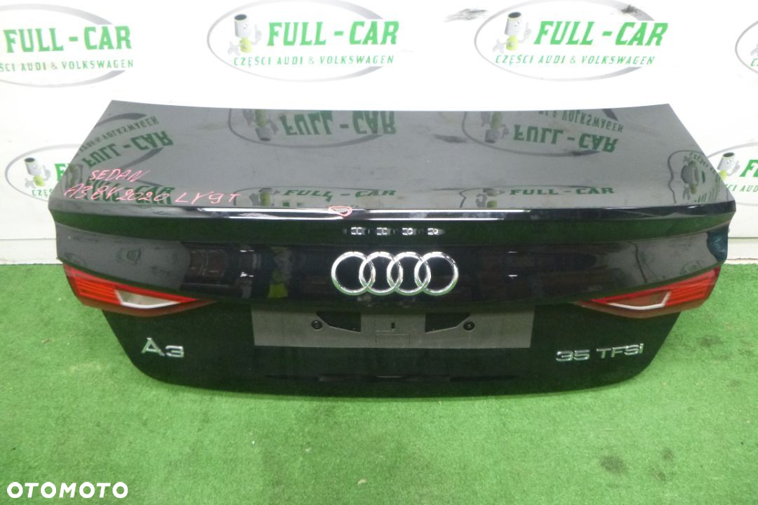 AUDI A3 8Y SEDAN LY9T TYL KLAPA ZDERZAK BELKA LAPMY LEWA PRAWA - 15