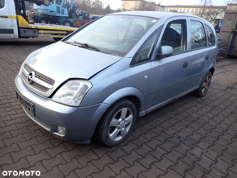 CZĘŚCI - Opel Meriva A I 1,7 CDTI Z17DTH 100KM 5B F23 lakier Z163 2005r. INDEX - 9826 - 1