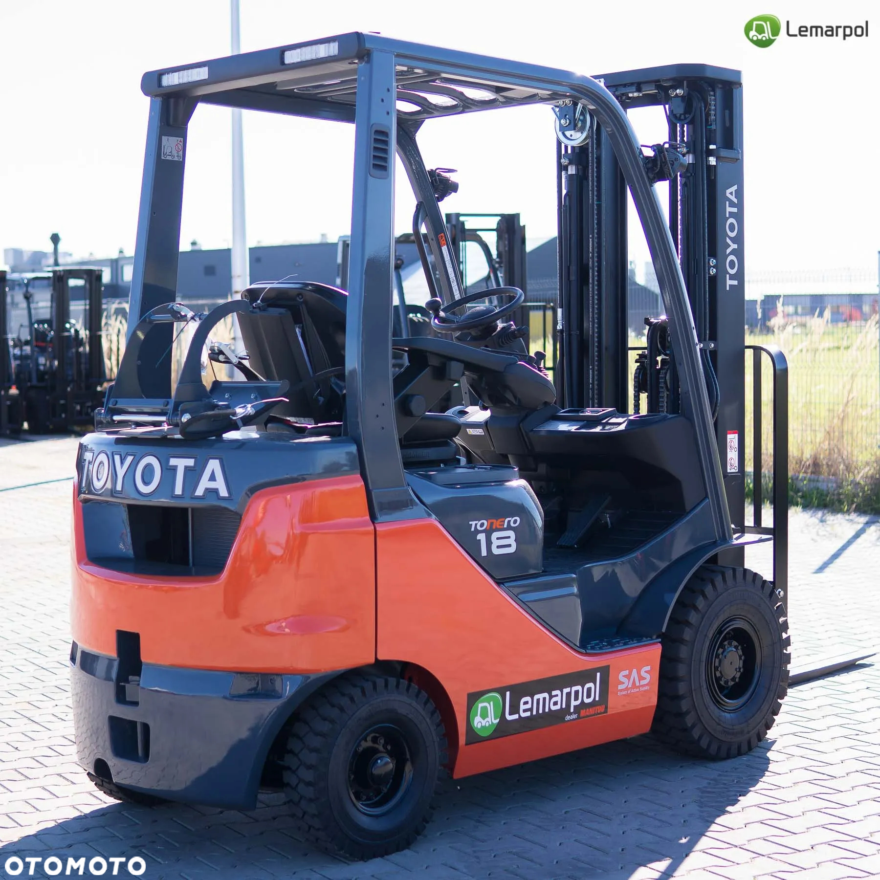 Toyota 02-8FGF18 - 9