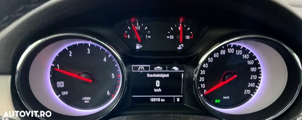 Opel Astra 1.5 Start/Stop Aut. Edition - 17