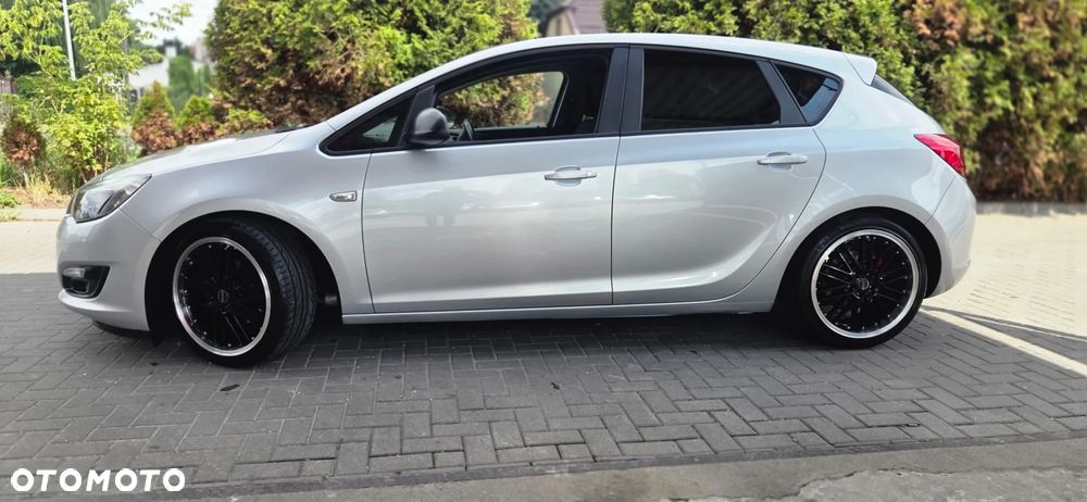 Opel Astra 1.4 EcoFLEX Start/Stop Sport - 7