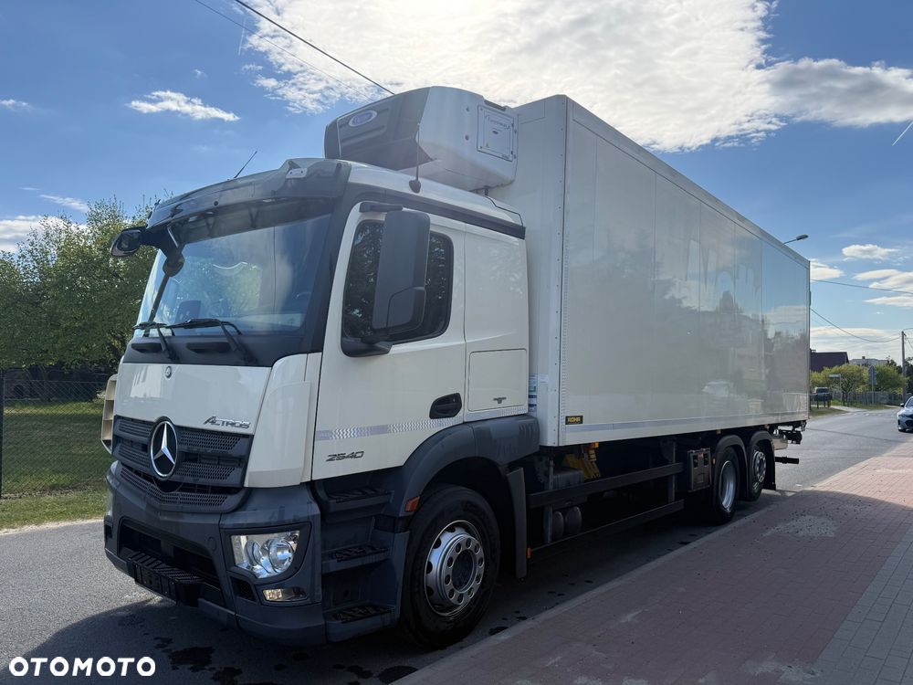 Mercedes-Benz Actros 2540 - 14