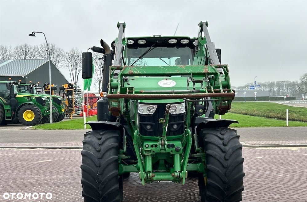 John Deere 6130R , ROK 2017 , pneumatyczny fotel kierowcy - 2