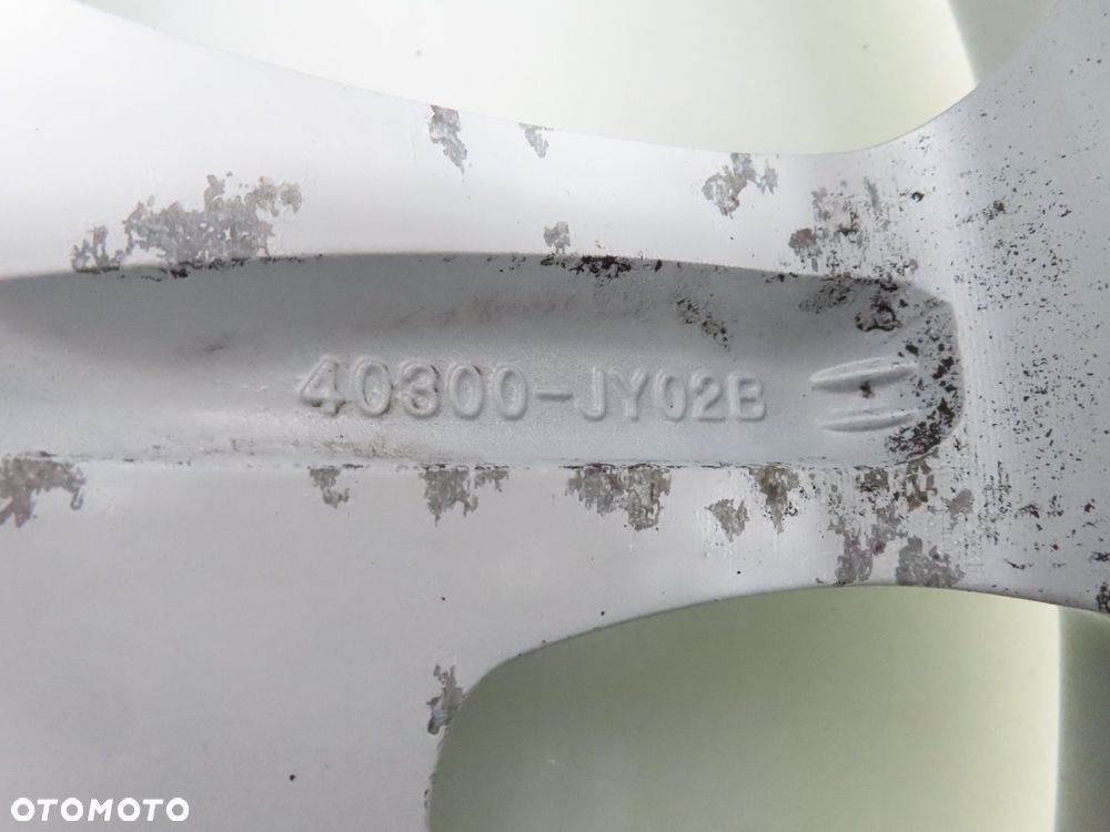 Alufelga 17'' Renault Koleos 5x114,3 ET40 6,5J 40300JY02B - 4