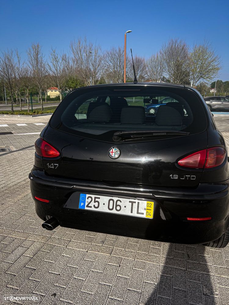 Alfa Romeo 147 1.9 JTD Progression - 6