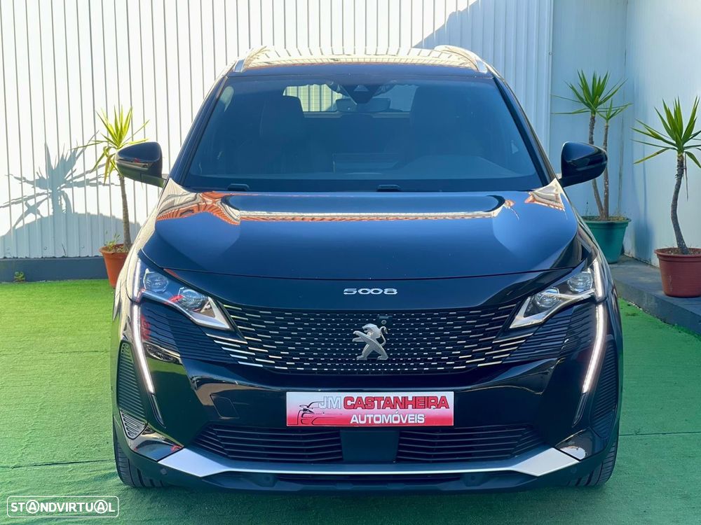 Peugeot 5008 1.5 BlueHDi GT EAT8 - 3